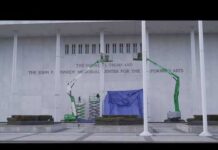 Judge orders Trump name removed from Kennedy Center