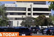 Hostage Situation Unfolds Inside Chase Bank in California