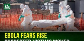 Health Teams Respond as Ebola Fears Grow in DR Congo Displacement Camp | NTV Global