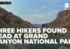 Park Warnings Failed—Who’s Accountable? Three hikers die in separate heat-related incidents at Grand Canyon National Park
