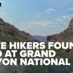 Three hikers die in separate heat-related incidents at Grand Canyon National Park