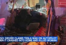 Autopilot Claim Collides With Tragedy Driver told deputies Tesla was on Autopilot during crash through Katy-area home, killing woman: HCSO