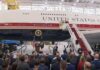 President Trump introduces new Air Force One plane donated by Qatar
