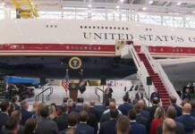 Pentagon Delays Spawn Air Force One Twist President Trump introduces new Air Force One plane donated by Qatar