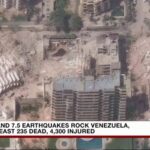US military assisting in Venezuela earthquake relief efforts