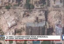 US military assisting in Venezuela earthquake relief efforts