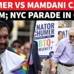Chuck Schumer ‘VICIOUSLY’ Booed At Mamdani's NYC Pride Parade; ‘YOU DON’T BELONG!’ | WATCH