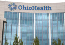 OhioHealth hospital exterior with large glass windows