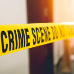 Seven-Year-Old Weighed 255 — How? Yellow crime scene tape with the words 'CRIME SCENE DO NOT CROSS'