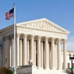 When Does Mercy Go Too Far? United States Supreme Court building with American flag