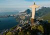 Christ the Redeemer statue overlooking Rio de Janeiro