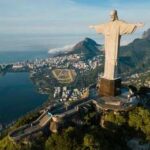 Christ the Redeemer statue overlooking Rio de Janeiro