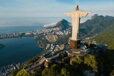 2279698565 Christ the Redeemer statue overlooking Rio de Janeiro