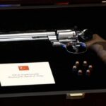 NATO Leaders Gifted a Vintage Revolver and Ammunition by Turkish President Erdogan