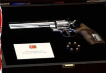 NATO Leaders Gifted a Vintage Revolver and Ammunition by Turkish President Erdogan