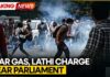 Cockroach Janta Party Protest: Police Use Force to Disperse Protesters Near Parliament | Breaking