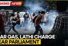 India’s Students Just Took Their Fight Nationwide Cockroach Janta Party Protest: Police Use Force to Disperse Protesters Near Parliament | Breaking