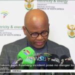 Koeberg incident poses no danger to public: Eskom