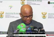 Koeberg incident poses no danger to public: Eskom