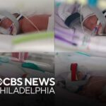 One Surprise Became Four Incredible Blessings Rare identical quadruplets born in Australia