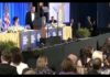 Trump spews vicious speech at awkward White House Correspondents Dinner