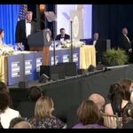 Trump spews vicious speech at awkward White House Correspondents Dinner