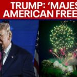 Trump kicks off America 250 with Mount Rushmore speech
