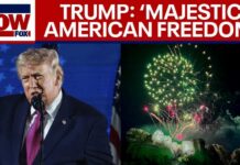 Trump kicks off America 250 with Mount Rushmore speech