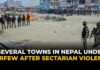 Nepal authorities extend curfew to Saptari as communal unrest spreads