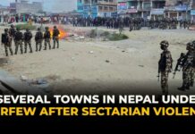 Nepal authorities extend curfew to Saptari as communal unrest spreads