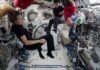 Astronauts on the Space Station Celebrate the 2026 FIFA World Cup