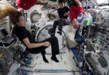One Soccer Ball Reached New Heights Astronauts on the Space Station Celebrate the 2026 FIFA World Cup