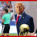 Trump called FIFA boss before stunning USA red card reversal