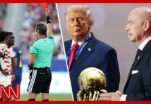 Trump called FIFA boss before stunning USA red card reversal