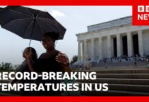 America’s Heat Is Changing Faster Than Expected Record-breaking temperatures in US and Europe heats up again | BBC News