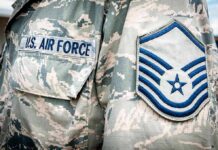 Judge Temporarily Halts Trump’s Military Policy For Airman U.S. Air Force uniform with rank chevron patch