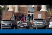 Columbia police to give update after 2 officers shot