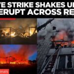 Russia’s Missile Barrage Tests Ukraine And The West WATCH: Russia's Biggest Strike Yet? 70 Missiles & 280 Drones Rain Across Ukraine