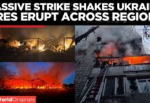 Russia’s Missile Barrage Tests Ukraine And The West WATCH: Russia's Biggest Strike Yet? 70 Missiles & 280 Drones Rain Across Ukraine