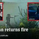Dramatic new released video shows hero civilian engaging Idaho shooter by returning gunfire