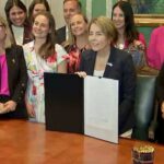 Massachusetts Gov. signs later-term abortion bill into law