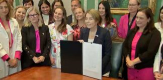 Massachusetts Gov. signs later-term abortion bill into law