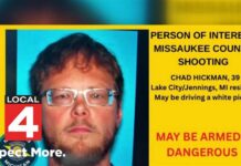 6 dead, one critically injured in Missaukee County shooting