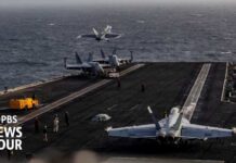Trump dismisses concerns over conditions on long-deployed USS Abraham Lincoln