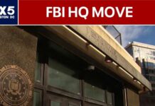 Judge rules FBI headquarters can move to Maryland