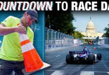 How an INDYCAR Grand Prix Circuit is Built for 280,000 Fans in Washington D.C. (ft. Marcus Ericsson)