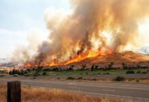Human-Caused Blaze Sends Thousands Fleeing Reno 🚨 Reno Hawk Fire Forces 90,000 To Flee — Was It Arson? Nevada Declares Emergency