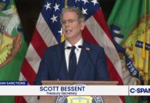 Treasury Secretary announces "Operation Economic Outcast" Against Iran