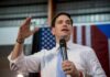 Rubio’s Viral Moment Just Came Full Circle Man speaking into a microphone at an indoor event
