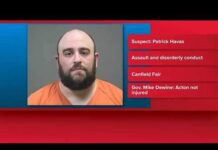 Democratic candidate for Ohio governor attacked at fair, campaign says; 38-year-old man arrested